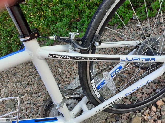 Jupiter Dolomite 24inch Road Bike