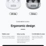 Original Lenovo LP5 Wireless Bluetooth Earbuds HiFi Music Earphone With Mic Headphones Sports Waterproof Headset Image 8