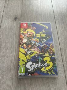 Nintendo switch game Splatoon 3