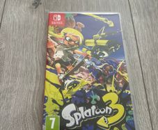 Nintendo switch game Splatoon 3