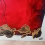 Large Abstract Canvas Painting Image 4
