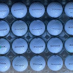 20 used Srixon Distance grade B golf balls
