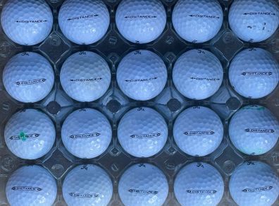 20 used Srixon Distance grade B golf balls