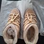 Inuikii classic low boots beige, size UK 4 Image 10