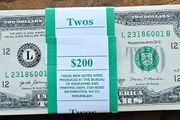 USA United States 2017 2 Dollars Crisp Uncirculated from Slab Consecutive Numbers if Buying More then One