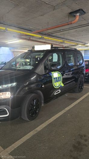 2023 citroen berlingo wav taxi