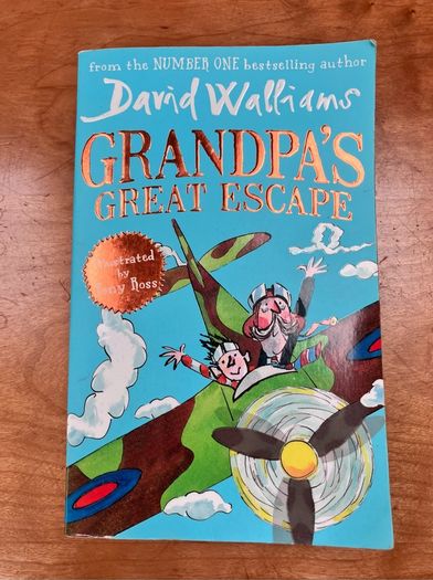 Grandpas Great Escape by David Walliams