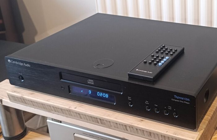 cambridge audio topaz cd5 cd player hifi stereo remote controller