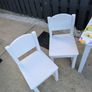 kids small table and 3 chairs Image 2