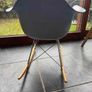 Rocker arm chair, mid-century design style Image 2