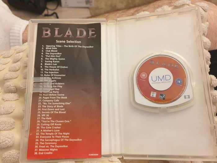 psp blade