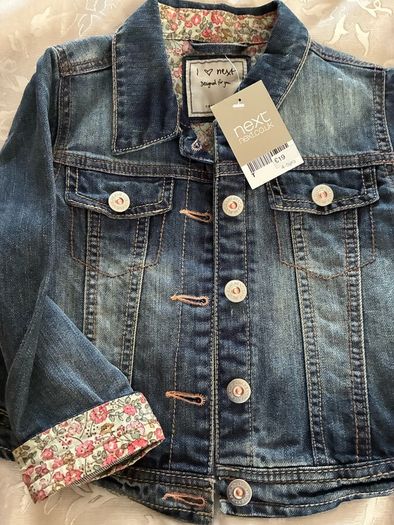 Next Denim Jacket BNWT