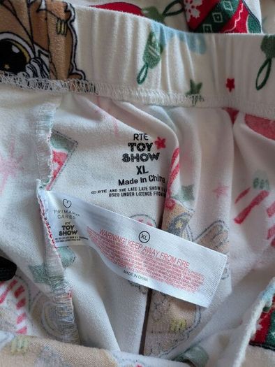 xl pyjamas