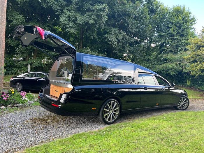 Mercedes five door Hearse