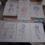 Harry Potter Luminous Board Drawing Board Kids Set Image 5