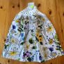 Crochet Buttoned Tea Towel Topper Image 2