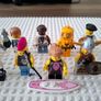 lego series 4 minifigures complete set Image 4