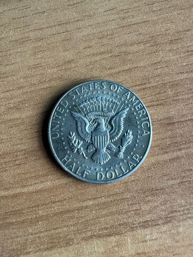 Kennedy half dollar