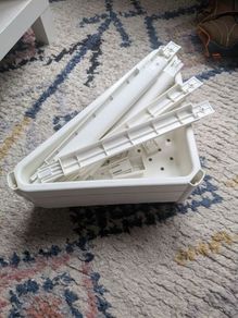 Small IKEA Bathroom Shelf