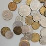 Collection of mixed international coins Image 3
