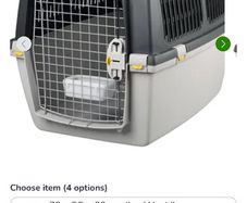 Dog transport box kennel crate IATA airline approved size 5