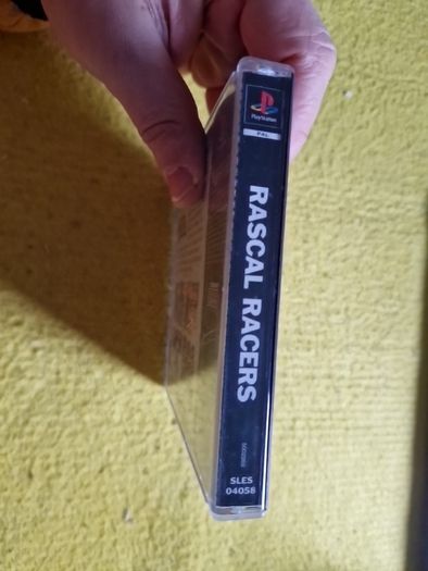 Rascal Racers  PlayStation1 Ps1 PlayStation2 Ps2 Games Original