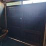 Solid Mahogany Garage Doors Image 2