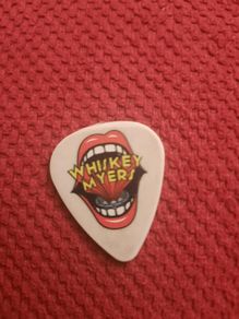 Whiskey Myers - Plectrum/pick