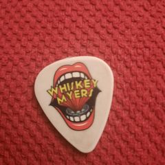 Whiskey Myers - Plectrum/pick