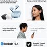 Xiaomi Redmi Buds 6 Active In-Ear Headphones, Bluetooth 5.4, Up to 30 Hours Battery Life, 14.2 mm Dynamic Driver, IPX4 Water Protection, Phone Call Noise Reduction, Black Image 9