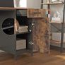Office Table with Drawer and Cupboard - Free Delivery Nationwide Image 6