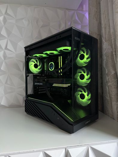 High End Gaming PC | RTX 5070 ti 16GB / Ryzen 9800x3d / DDR5