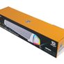 SOULION R30 Plus Computer Speakers, Wired USB-Powered Bluetooth V5.3 PC Sound Bar, Colorful LED Lights with Switch Button, Surround Sound Portable Computer SoundBar Image 8