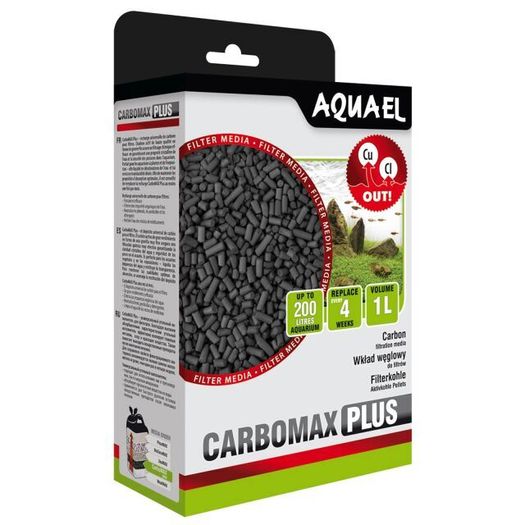 Aquael Filter Medium CarboMax Plus 1L