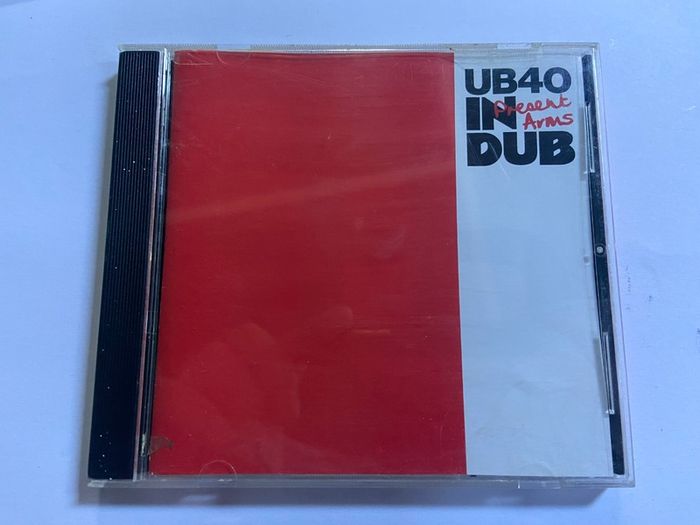 UB40 Present Arms In Dub CD