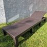 Garden lounger Image 2