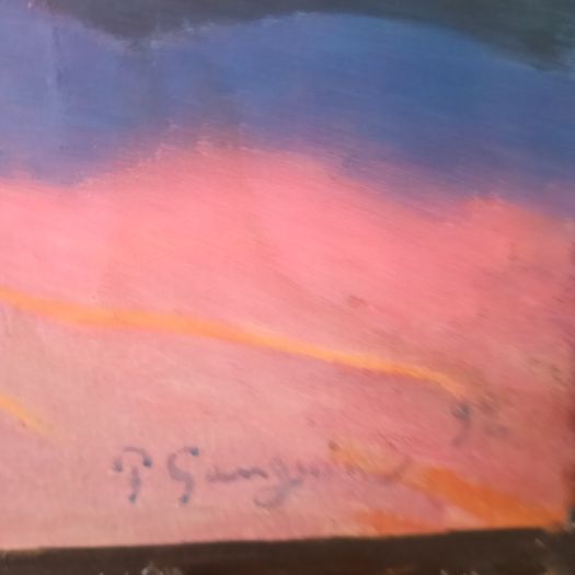 Paul Gaugin..."By The Sea". Vintage Print.1960s.