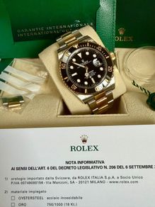 Rolex Sumariner 126613LN