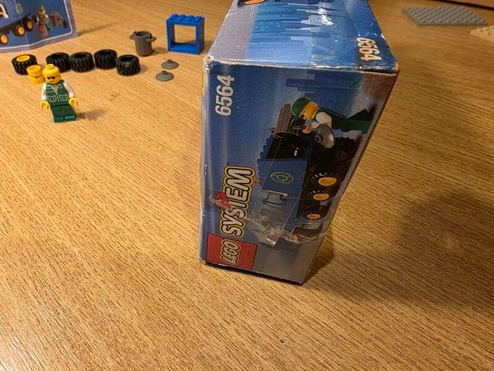 Lego set 6564 Recycle Truck