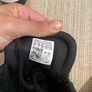 Adidas VL Court Black UK 4 Like New Image 4