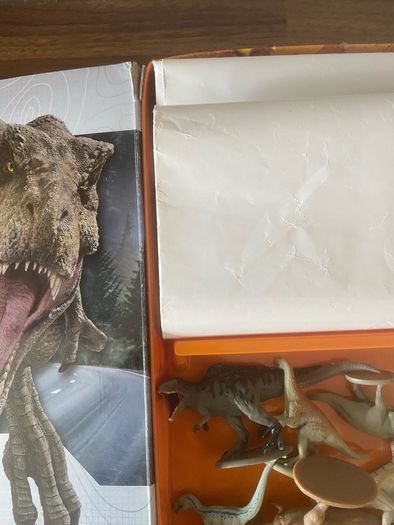 My Busy Books Jurassic World activity set