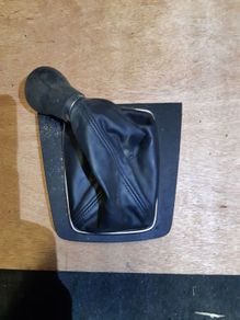 Genuine Audi A4 B6 B7 6 Speed Gear Knob And Leather Gear Gaitor