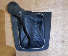 Genuine Audi A4 B6 B7 6 Speed Gear Knob And Leather Gear Gaitor