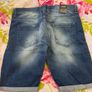 Mens Jeans shorts,size L Image 2