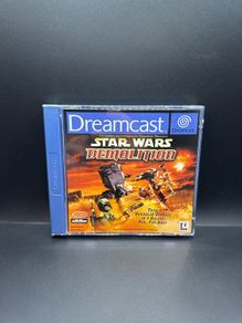 Star Wars Demolition Sega Dreamcast