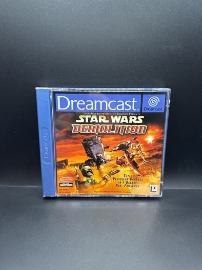 Star Wars Demolition Sega Dreamcast