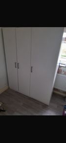 white wardrobe