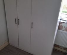 white wardrobe