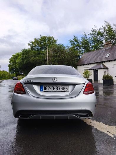 2016 Mercedes-Benz C220d AMG Line Automatic