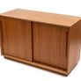 Vintage Retro Mid Century Teak Danish Sideboard/Cabinet Image 4